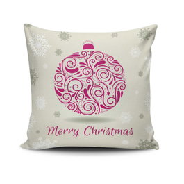 Aberto Design Cojín NOELKRLNT-5 Multicolor